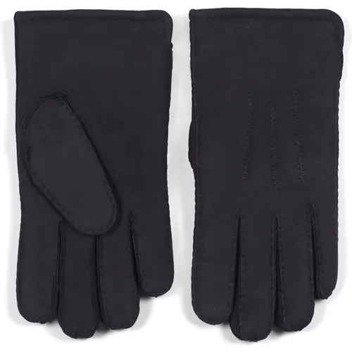 Schwarze Lederhandschuhe für Männer , Herren, Größe: L - Howard London - Modalova