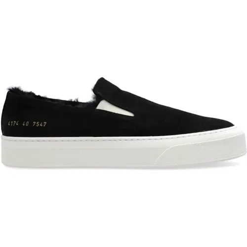 Sportschuhe Slip-On , Damen, Größe: 38 EU - Common Projects - Modalova