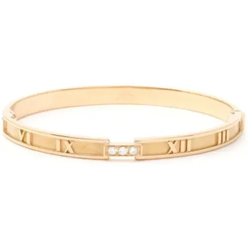 Pre-owned Jewellery, female, , Size: ONE SIZE Pre-owned Rose Gold bracelets - Tiffany & Co. Pre-owned - Modalova