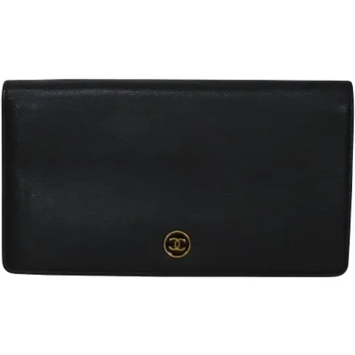 Pre-owned Leather wallets , female, Sizes: ONE SIZE - Chanel Vintage - Modalova