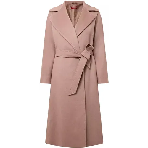 Cashmere Feltro Coat , female, Sizes: 4XS - Max Mara Studio - Modalova