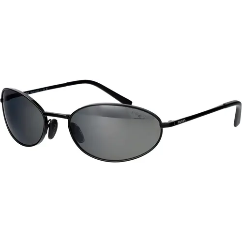 Stylish Sunglasses for Sunny Days , female, Sizes: 59 MM - Prada - Modalova