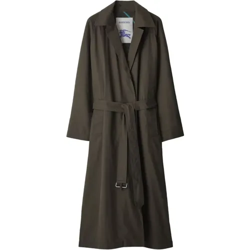 Reversible Trench Coat , male, Sizes: M, L - Burberry - Modalova