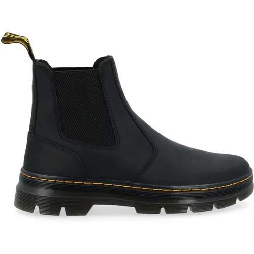 Chelsea Boots, male, , Size: 11 US Leather Wyoming Boots - Dr. Martens - Modalova