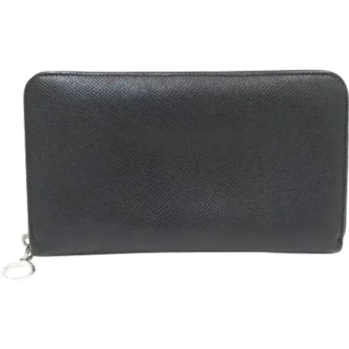 Pre-owned Wallets, female, , Size: ONE SIZE Pre-owned Leather wallets - Bvlgari Vintage - Modalova