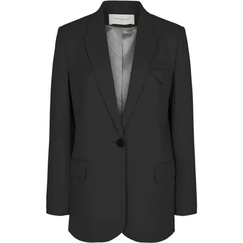 Tailor Jacket - Stylish and Versatile Blazer for Women , female, Sizes: M - Copenhagen Muse - Modalova