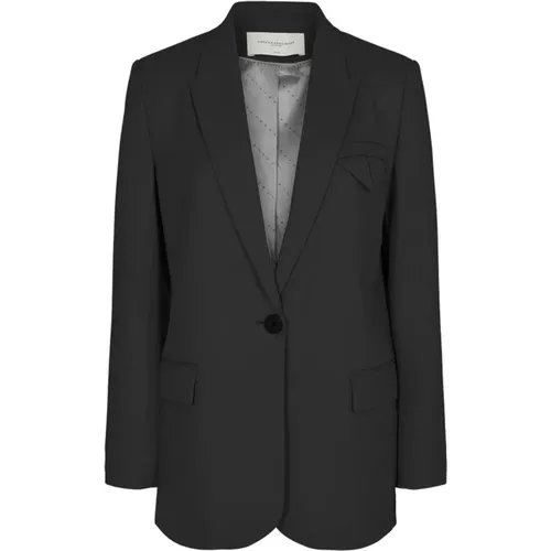 Tailor Jacket - Stylish and Versatile Blazer for Women , female, Sizes: XS, M - Copenhagen Muse - Modalova