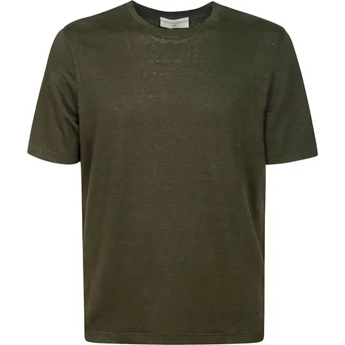 Tshirt SS , male, Sizes: M, XL, L - Filippo De Laurentiis - Modalova