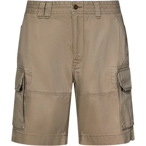 Cargo Shorts Classic Fit , Herren, Größe: W31 - Polo Ralph Lauren - Modalova