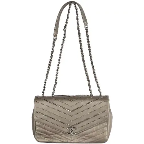 Chevron Flap Bag , female, Sizes: ONE SIZE - Chanel - Modalova