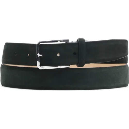 Belts, male, , Size: 115 CM Belts - Santoni - Modalova