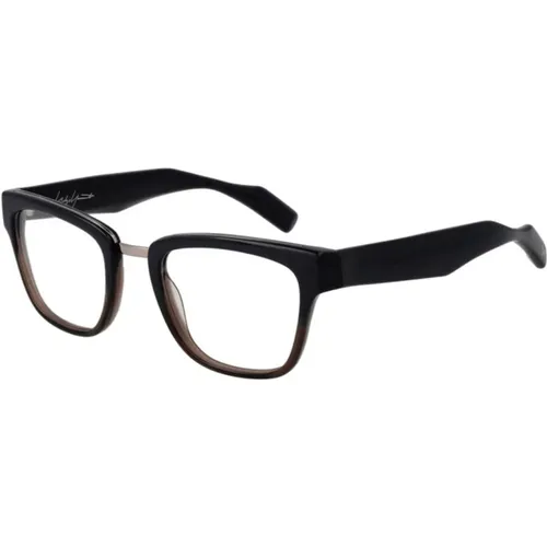 Glasses, unisex, , Size: ONE SIZE Rectangle Optical Frames - Yohji Yamamoto - Modalova