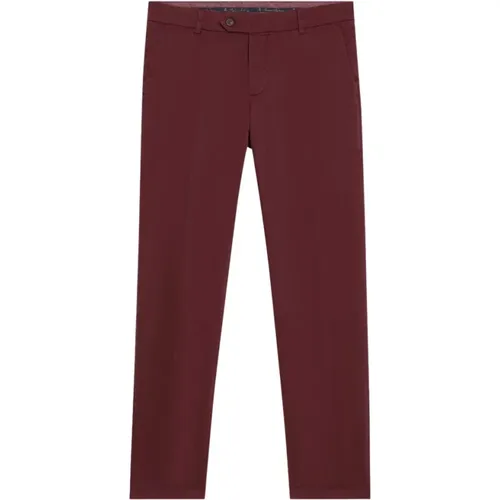 Slim Fit Baumwoll-Chinos , Herren, Größe: W34 - Brooks Brothers - Modalova