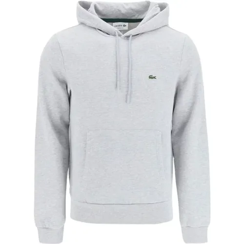 Hoodies, male, , Size: L Hooded Sweatshirt - Lacoste - Modalova