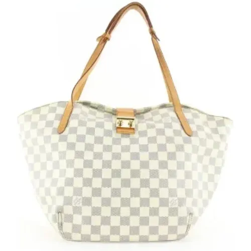 Pre-owned Tote Bags, female, , Size: ONE SIZE Pre-owned Canvas louis-vuitton-bags - Louis Vuitton Vintage - Modalova