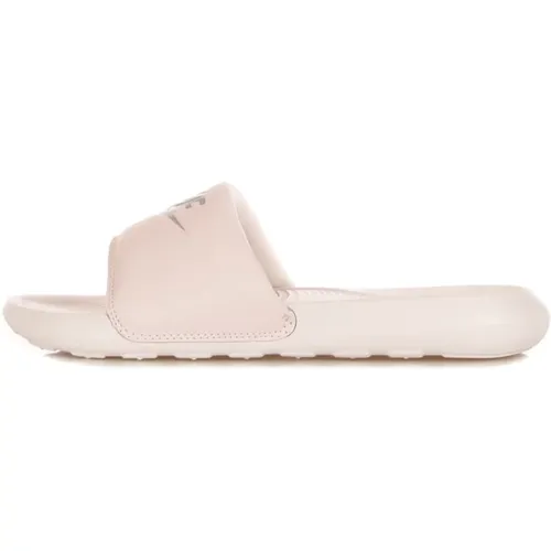 Soft Slide Slippers Barely Rose , female, Sizes: 9 UK, 5 UK, 3 1/2 UK, 2 1/2 UK, 7 1/2 UK - Nike - Modalova