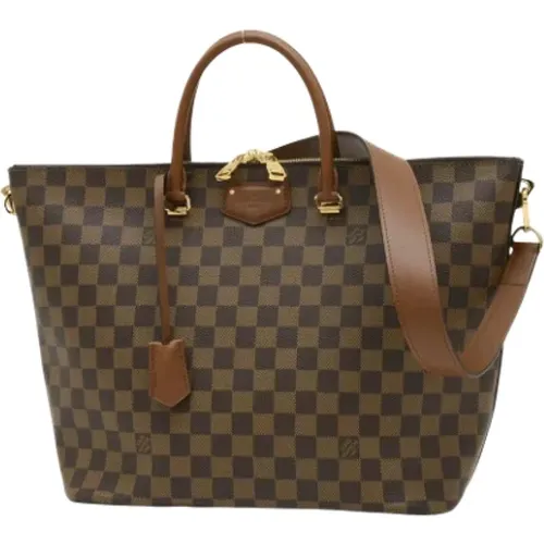 Pre-owned Tote Bags, female, , Size: ONE SIZE Pre-owned Canvas louis-vuitton-bags - Louis Vuitton Vintage - Modalova