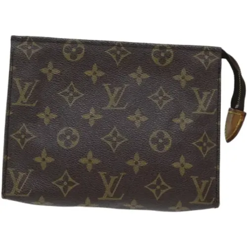 Pre-owned Canvas clutches , female, Sizes: ONE SIZE - Louis Vuitton Vintage - Modalova