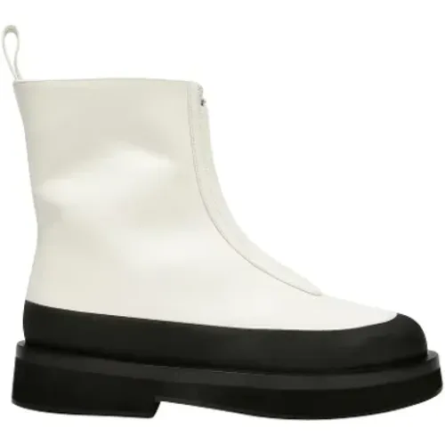 Leather boots , female, Sizes: 4 UK - Neous - Modalova