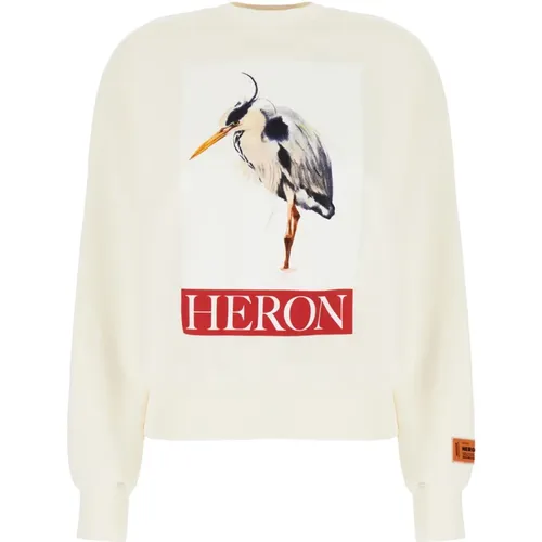 Stylischer Felpe Sweatshirt - Heron Preston - Modalova