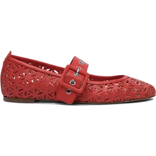 Ballerinas, female, , Size: 6 US Ballerinas - Halmanera - Modalova