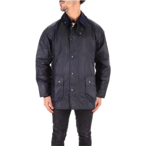 Logo Front Coat , male, Sizes: M, L, 2XL, XL - Barbour - Modalova