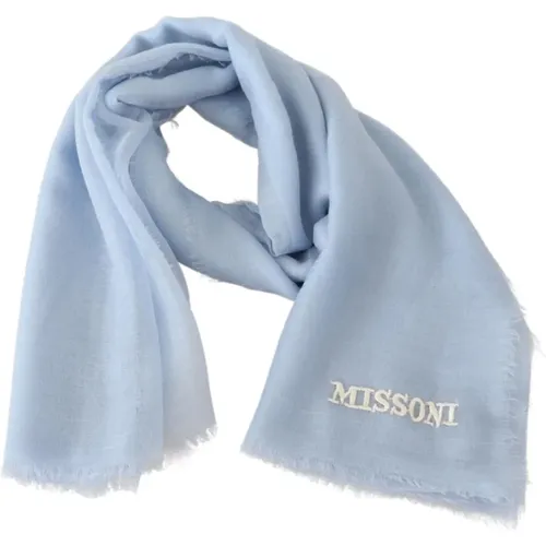 Scarves, male, , Size: ONE SIZE Scarves - Missoni - Modalova