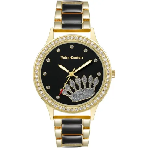 Goldene Damenmode Uhr Juicy Couture - Juicy Couture - Modalova