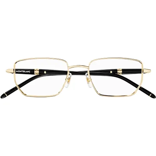 Glasses, male, , Size: 54 MM Optical Frames for Men - Montblanc - Modalova