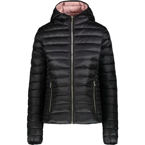 Winter Jackets, female, , Size: XS Chain Parka Jacket with Hood for Women - Ciesse Piumini - Modalova