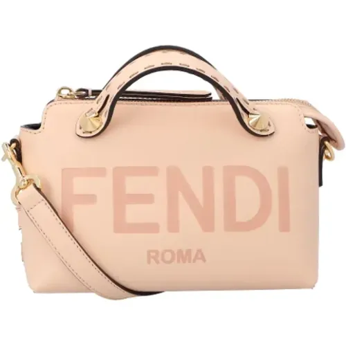 Leather crossbody-bags , female, Sizes: ONE SIZE - Fendi - Modalova