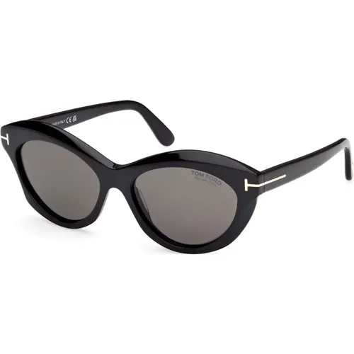 Ft1111 01D Sunglasses , female, Sizes: 55 MM - Tom Ford - Modalova