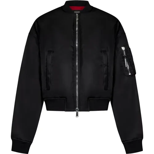 Jacket Aw24 Retro Style , male, Sizes: S, M, XL, L - Dsquared2 - Modalova