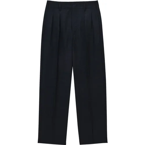 Stylish Pleated Trousers , male, Sizes: M - Lemaire - Modalova