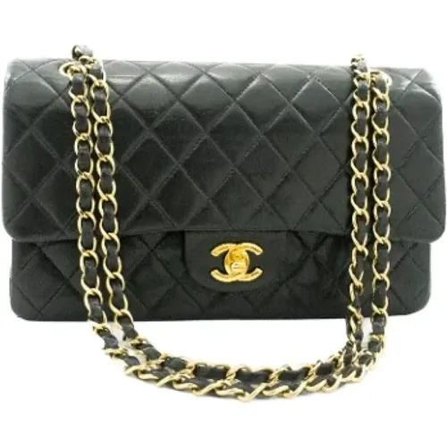 Pre-owned Leather chanel-bags , female, Sizes: ONE SIZE - Chanel Vintage - Modalova