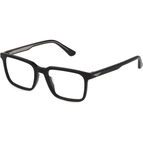 Stylish Eyeglasses Vplf76 , male, Sizes: 53 MM - Police - Modalova