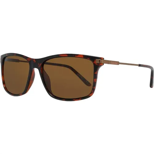 Sunglasses, male, , Size: ONE SIZE Metal Frame UV Filter Sunglasses - Timberland - Modalova