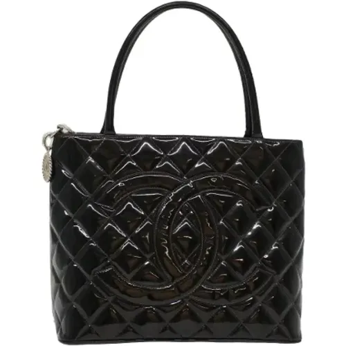 Pre-owned Tote Bags, female, , Size: ONE SIZE Pre-owned Leather totes - Chanel Vintage - Modalova