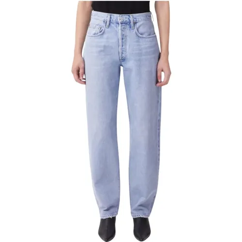 High Rise Baggy Jeans Agolde - Agolde - Modalova