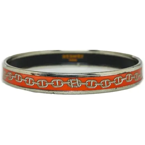 Pre-owned Jewellery, female, , Size: ONE SIZE Pre-owned Metal bracelets - Hermès Vintage - Modalova