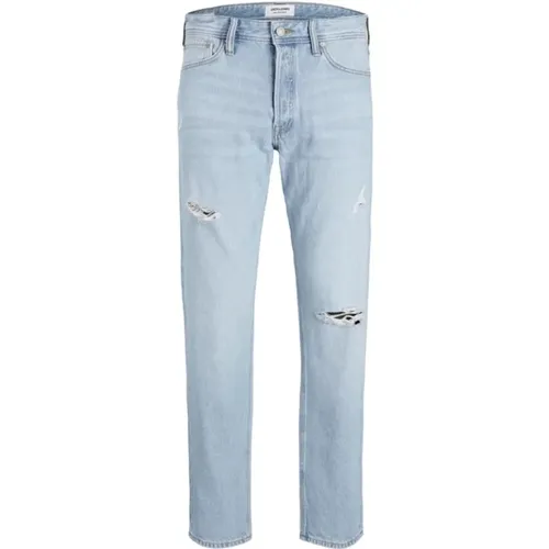 Jjichris Jjoriginal SBD Jeans , male, Sizes: W30 L34, W32 L34, W34 L34, W36 L34, W34 L32, W33 L32, W33 L34 - jack & jones - Modalova