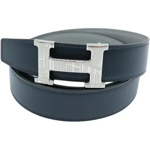 Pre-owned Belts, female, , Size: ONE SIZE Pre-owned Leather belts - Hermès Vintage - Modalova