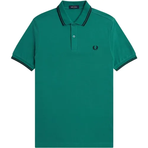 Polo Shirts, male, , Size: XL Polo Shirts - Fred Perry - Modalova