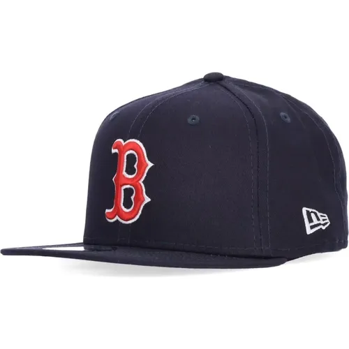 Boston Red Sox Flat Brim Cap , unisex, Sizes: S/M - new era - Modalova