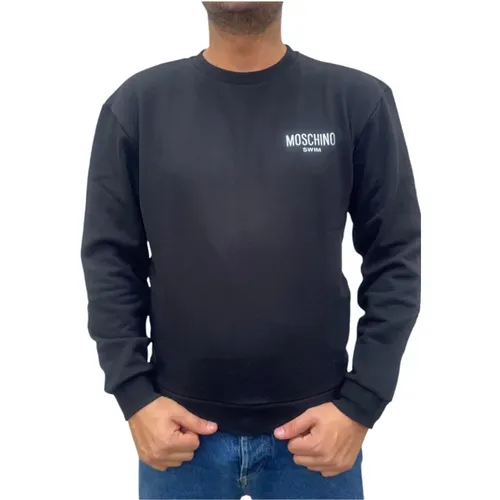 Baumwollpullover , Herren, Größe: XS - Moschino - Modalova