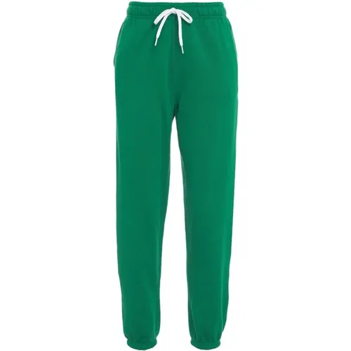 Grüne Hose Aw24 , Damen, Größe: S - Ralph Lauren - Modalova