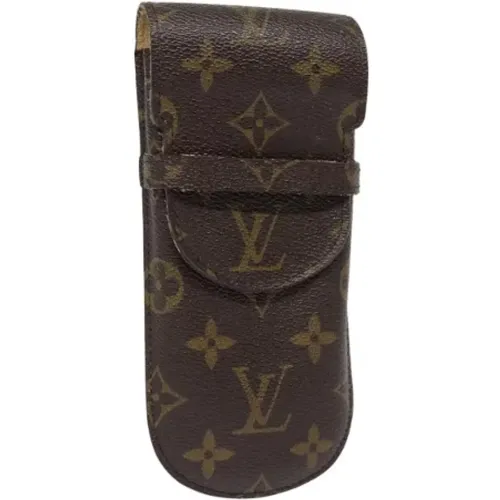 Pre-owned Canvas pouches , female, Sizes: ONE SIZE - Louis Vuitton Vintage - Modalova