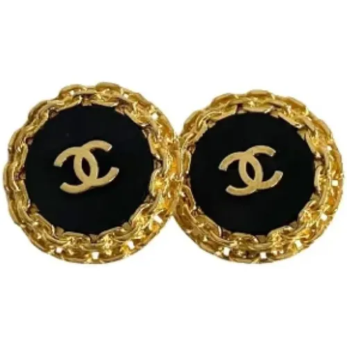 Pre-owned Jewellery, female, , Size: ONE SIZE Pre-owned Gold chanel-jewelry - Chanel Vintage - Modalova