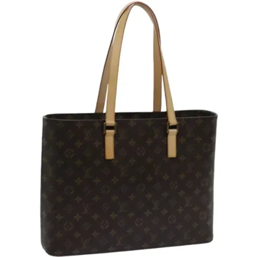 Pre-owned Canvas louis-vuitton-bags , female, Sizes: ONE SIZE - Louis Vuitton Vintage - Modalova