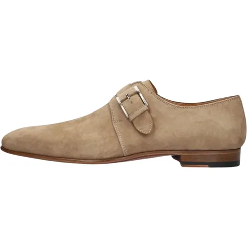 Herren Loafer Modell 23846 Taupe , Herren, Größe: 45 EU - Magnanni - Modalova